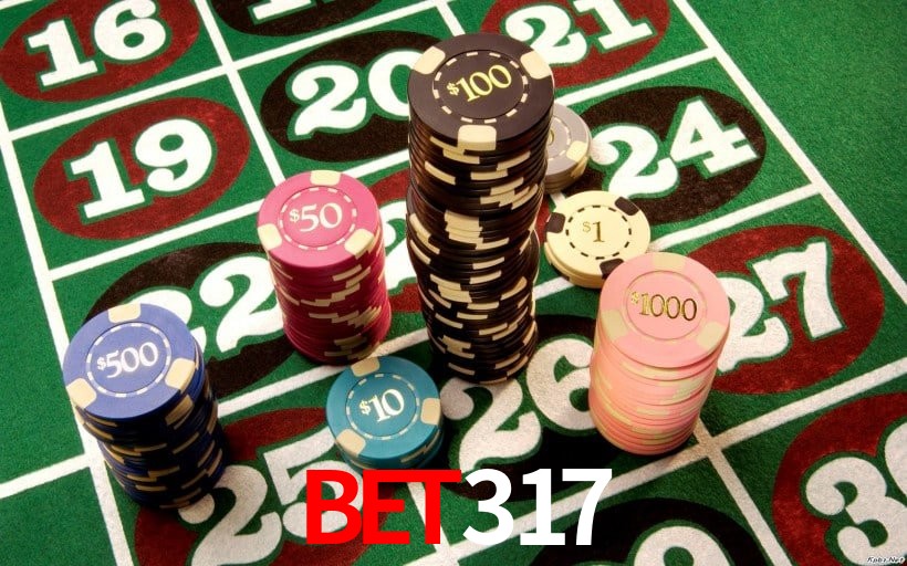 Mesa de Blackjack bet317