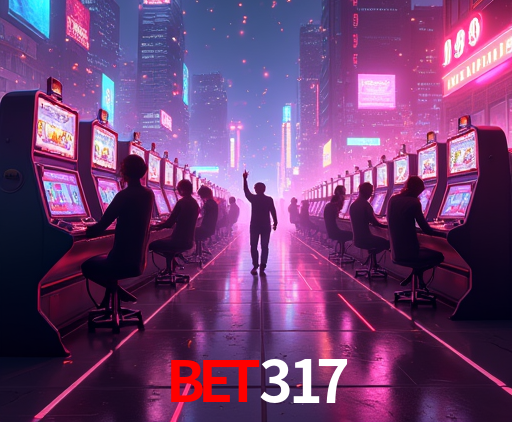 Interface do App bet317