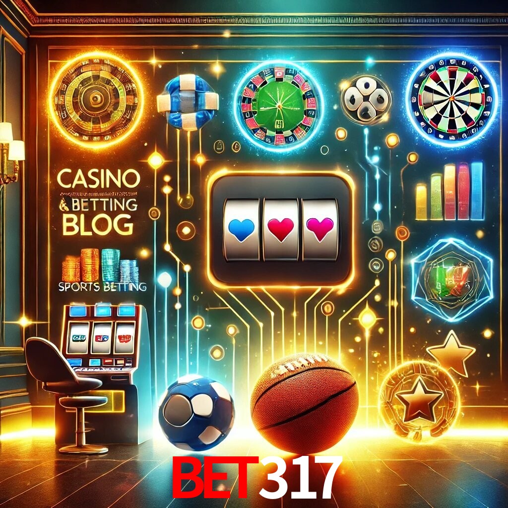 Blog do BET317 com dicas e estratégias para apostas e jogos